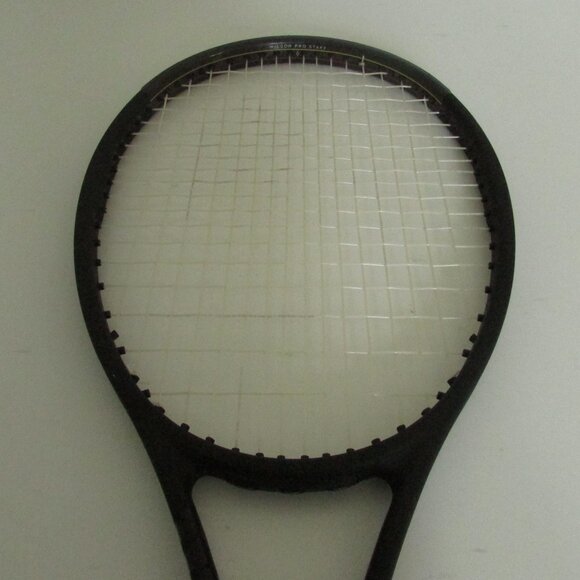 Wilson Pro Staff 97 v13 Tennis Racquet, grip size 2 (4 1/4) RETIRED - Picture 8 of 16